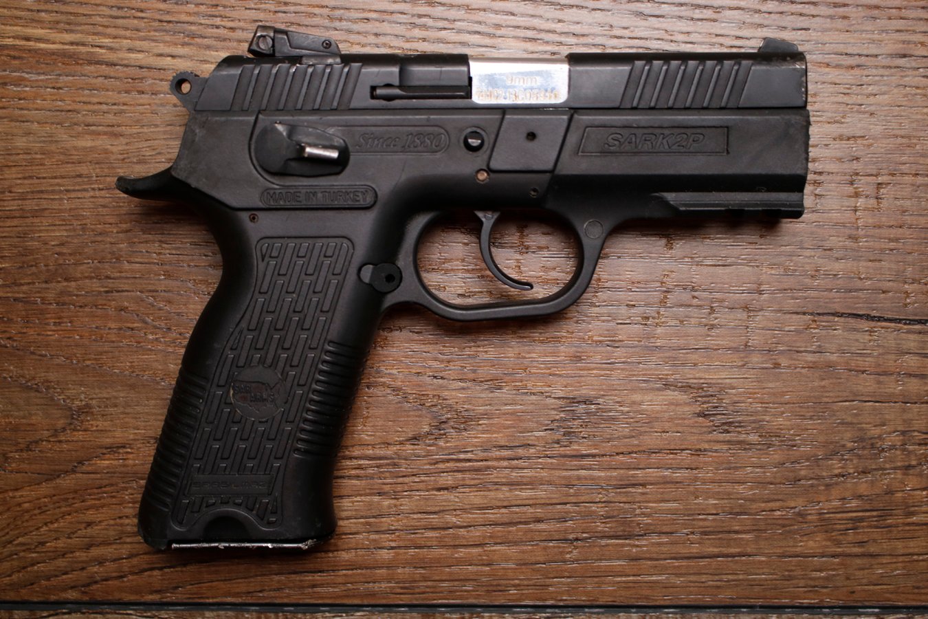 Sar Arms SARK2P 9mm Police Trade-In Pistol 