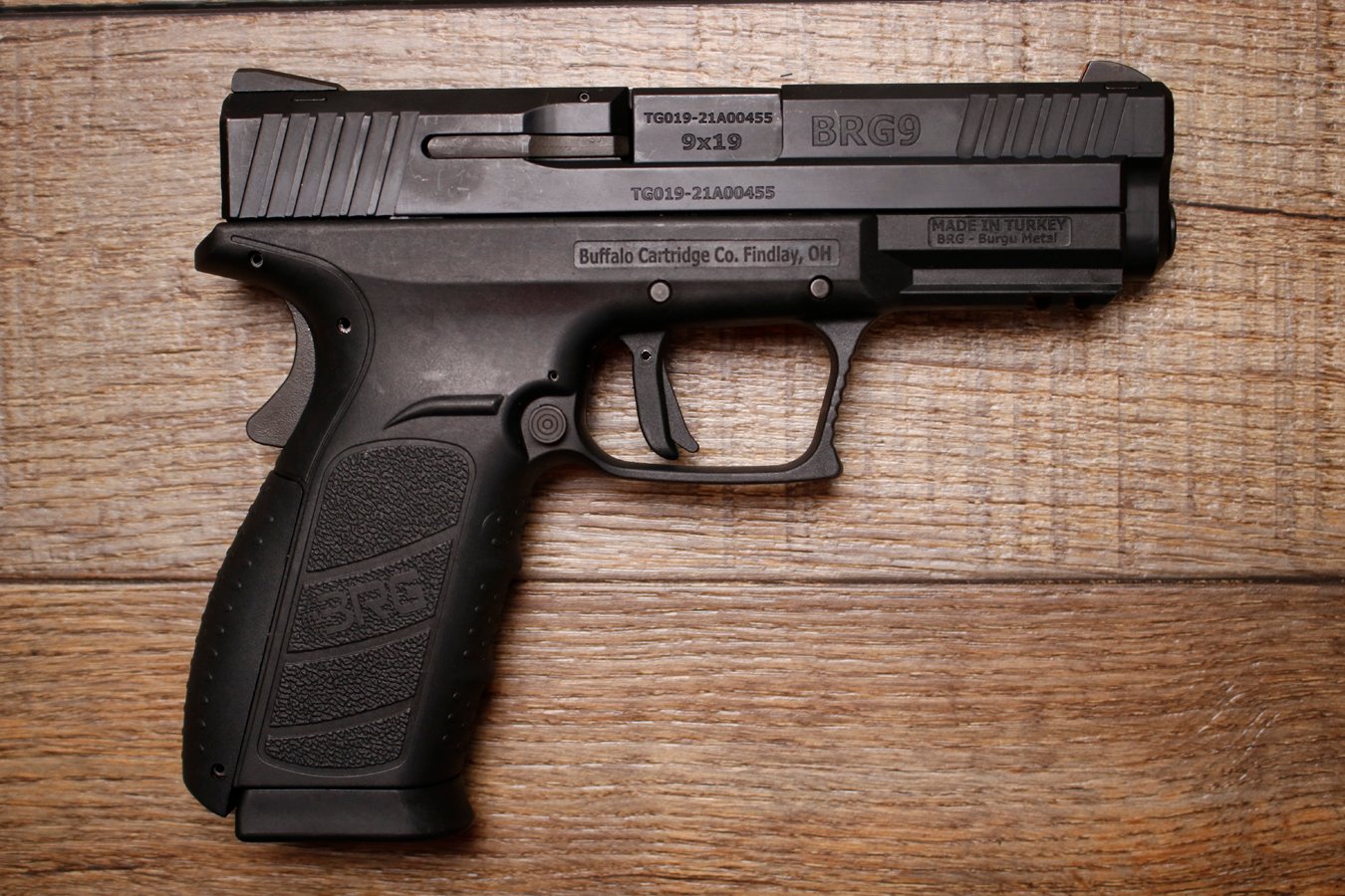 BRG USA BRG9 Elite 9mm Police Trade-In Pistol