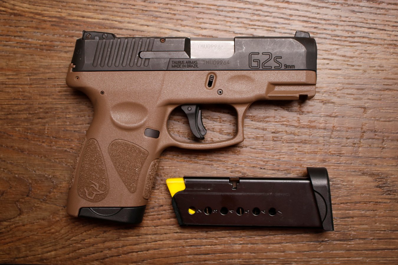 Taurus G2S 9mm Police Trade-In Pistol with FDE Frame