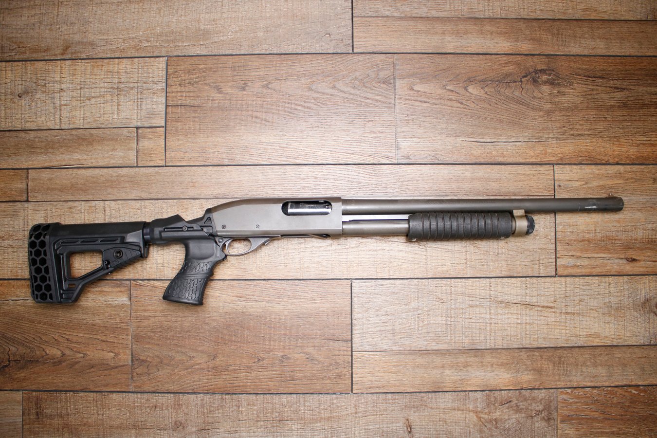 Remington 870 Magnum 12GA Police Trade-In Shotgun