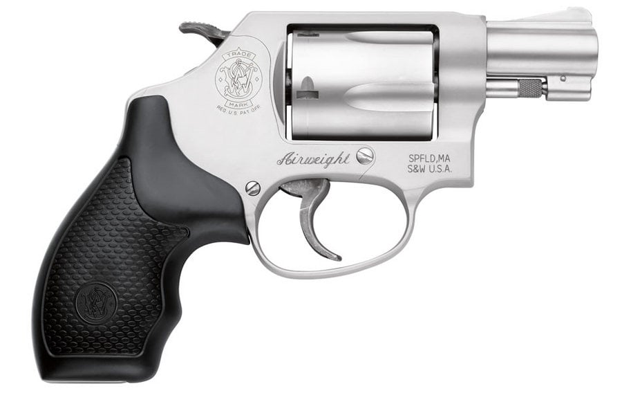 No. 8 Best Selling: SMITH AND WESSON 637 38 SPECIAL REVOLVER