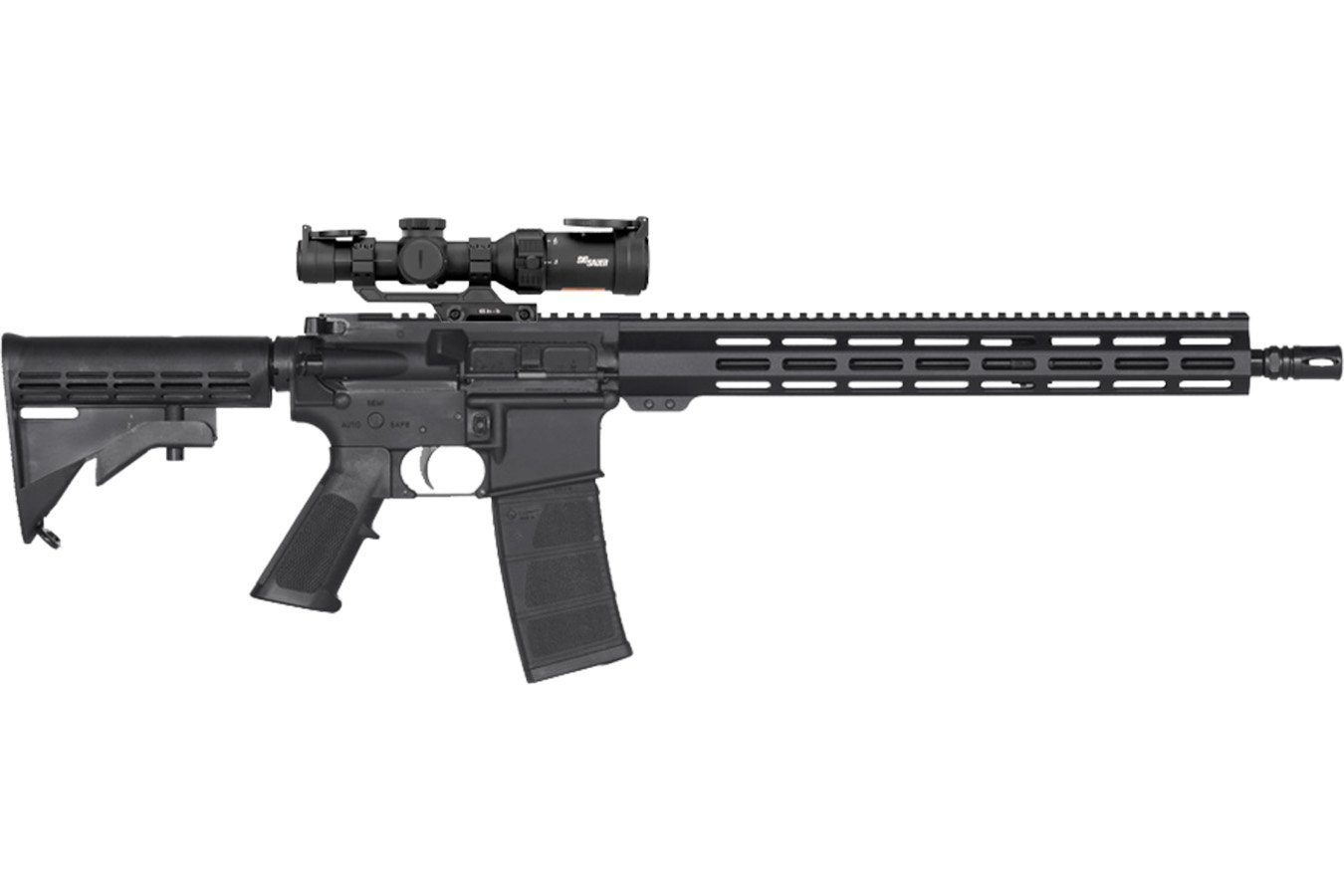 ANDRO CORP INDUSTRIES ACI-15 5.56NATO 16` BRAVO BASE WITH SIG TANGO 1-4X24