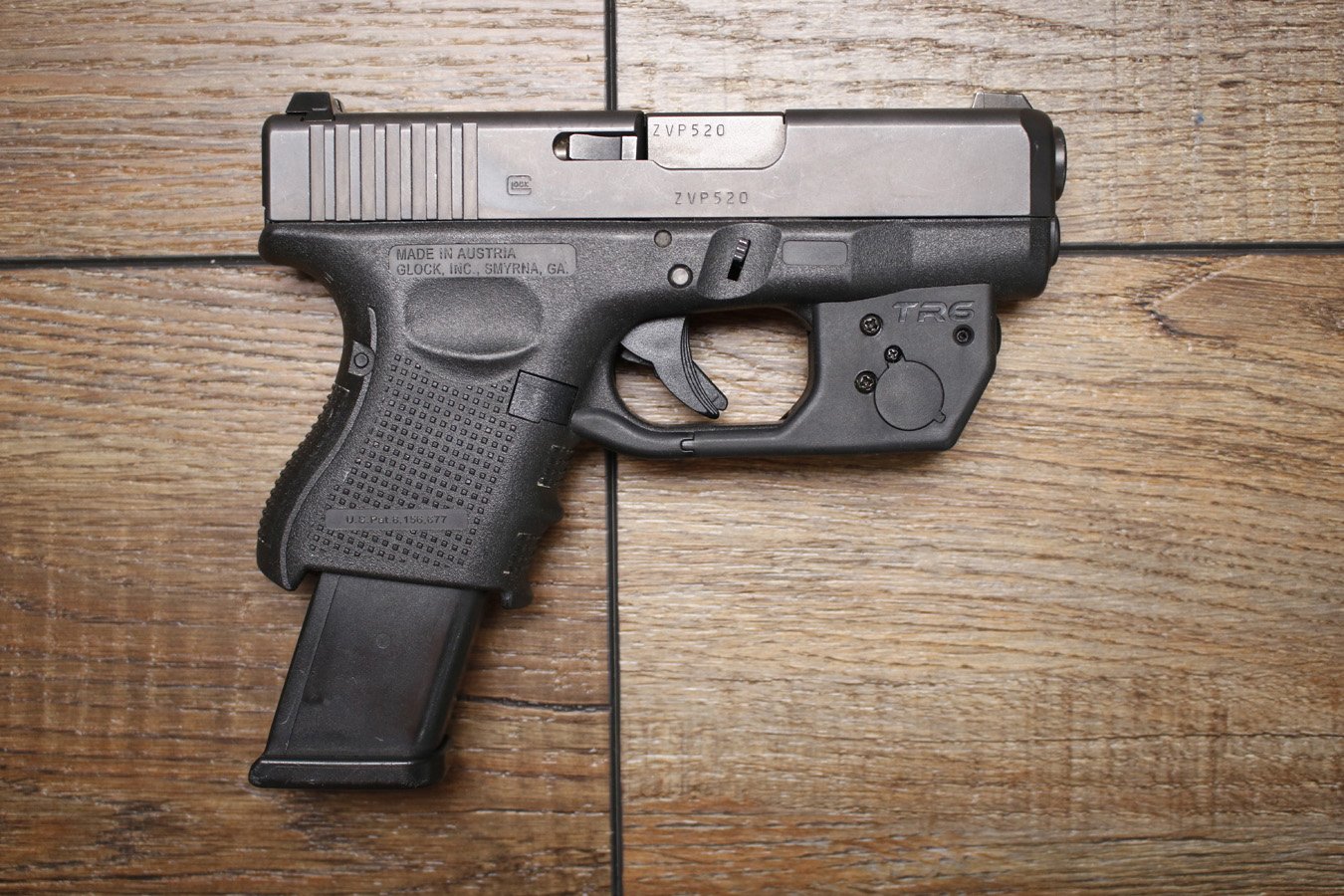 Glock 27 Gen 4 40 S&W Police Trade-In Pistol with Laser