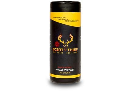 SCENT THIEF WILD WIPES 