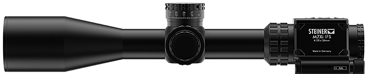 Steiner Steiner 8719-MSR2IFS M7Xi IFS Black 4-28x56mm 34mm Tube MSR2 Reticle