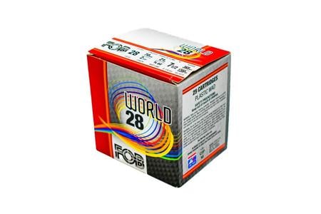 NOBLE 28 Gauge 2-3/4 inch 7.5 Shot 3/4 oz World 25/Box