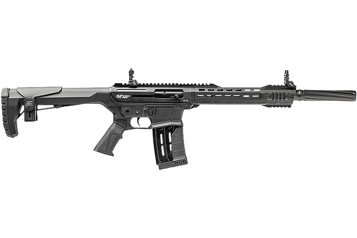 GForce GF25 12 Gauge Semi-Auto Shotgun with Adjustable Synthetic Stock