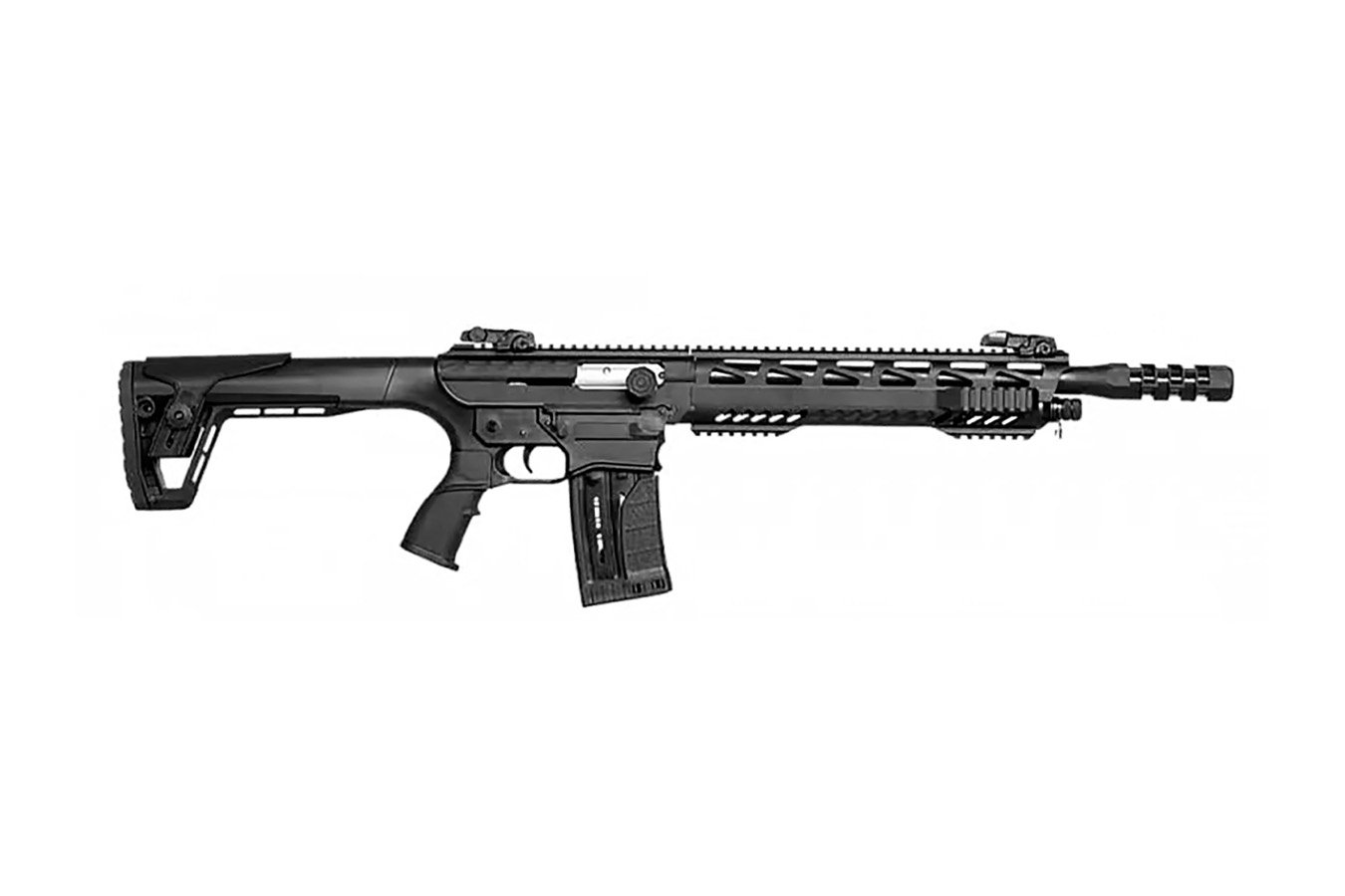 GForce GF99 Deluxe 12 Gauge Shotgun with Black Synthetic Stock