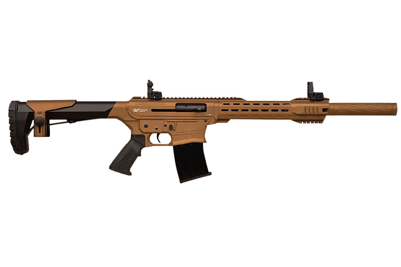 GForce GF25 12 Gauge Semi-Auto Shotgun with Adjustable Black Synthetic Stock