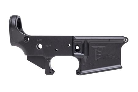 AR-15 MULTI CAL STRIPPED LOWER BLACK ANODIZED