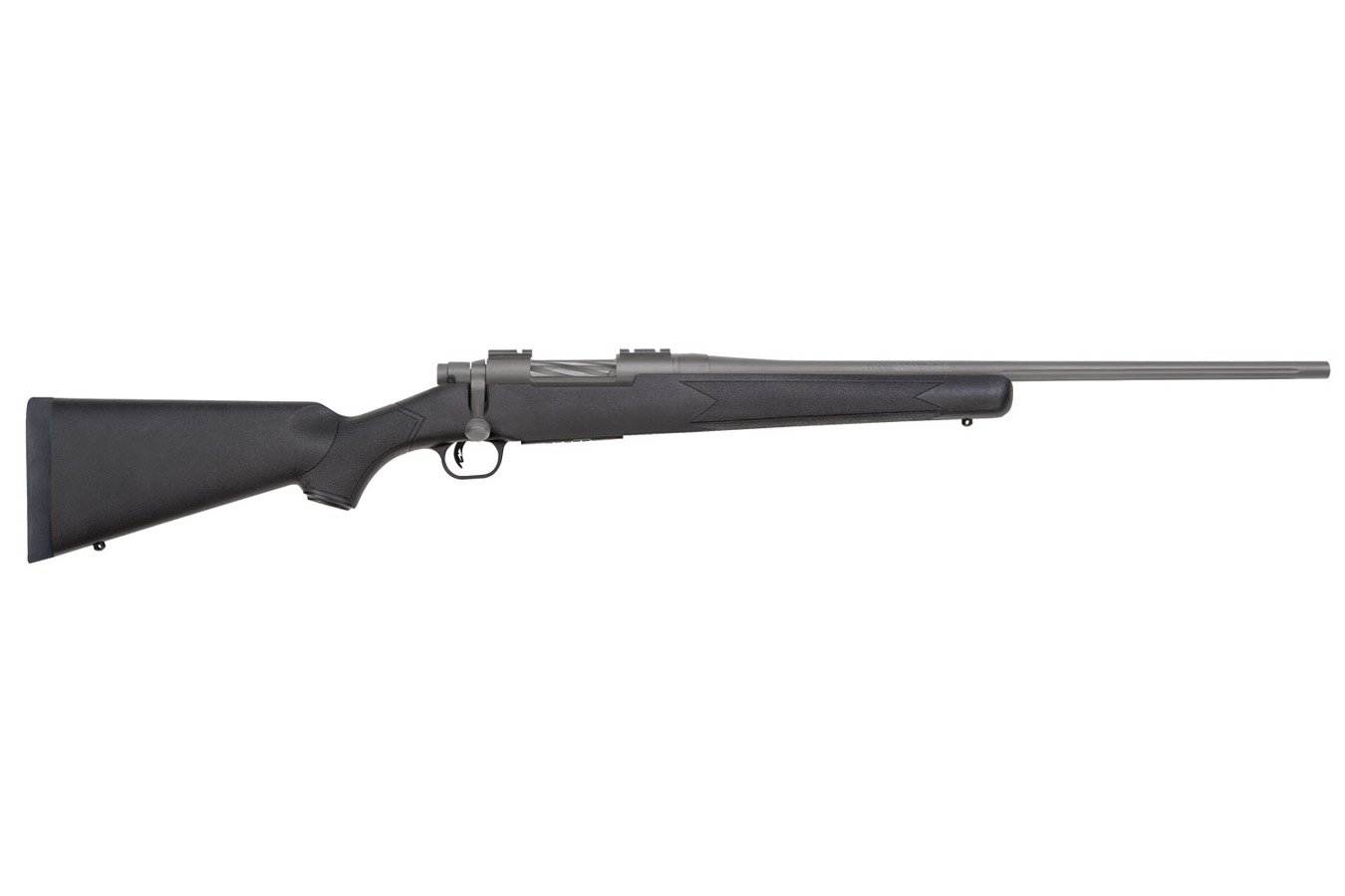 Mossberg Patriot Full Size 25-06 Rem Bolt Action Rifle with Fluted Barrel