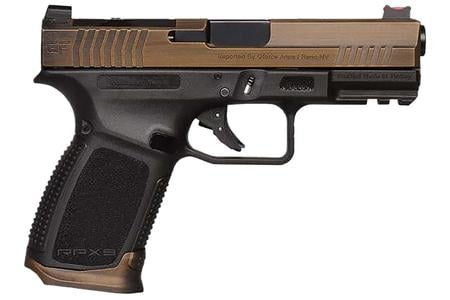 GFORCE ARMS GFORCE GFRPX3C9BT   EXODUS  9MM FOS 4IN BRZ/BK 15R