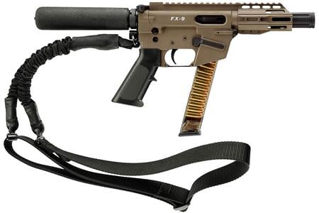 FREEDOM ORDNANCE FX9P4T-FDE   9MM 4 TUBE 31R  FDE