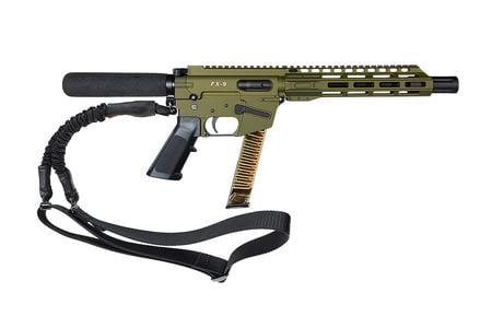 FREEDOM ORDNANCE FX9P10T-ODG  9MM 10TUBE  31R ODG