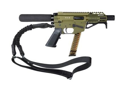 FREEDOM ORDNANCE FX9P4T-ODG   9MM 4 TUBE  31R ODG
