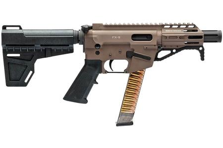 FREEDOM ORDNANCE FX9P4-FDE    9MM 4 KAK   31R FDE
