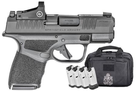 SPRINGFIELD HELLCAT MICRO COMPACT OSP 9 MM 3 IN BARREL WHITE DOT SIGHTS