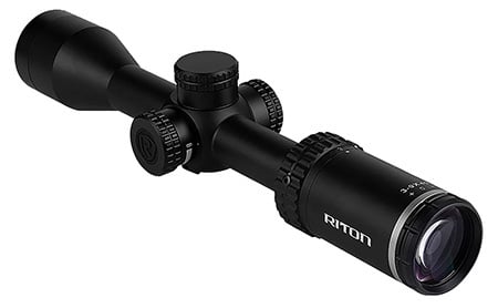 Riton Optics Riton Optics 1P39AS23 1 Primal Black 3-9x 40mm 1