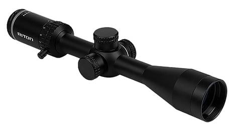 Riton Optics Riton Optics 1P416AS23 1 Primal Black 4-16x 44mm 1
