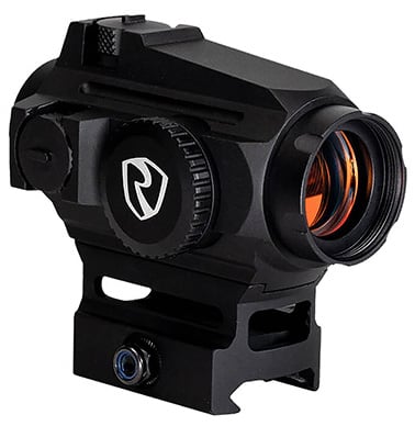 Riton Optics Riton Optics 1TARD24 1 TACTIX ARD Black 1x 22mm 2MOA Dot/30MOA Circle w/ 2MOA Dot Reticle