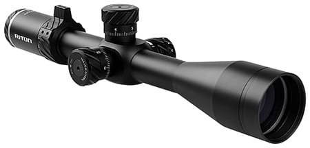 Riton Optics Riton Optics 3C624LFI23 3 Conquer Black 6-24x50mm 30mm Tube Illuminated MPSR Reticle