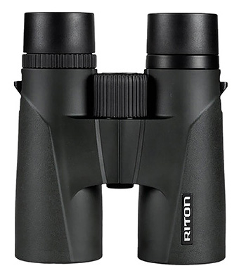 Riton Optics 3 Primal 10x42mm Bak4 Prism Center Focus Black Magnesium Aluminum Alloy