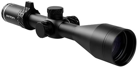 Riton Optics Riton Optics 3P312ASI23 3 Primal Black 3-12x56mm 30mm Tube Illuminated RDH Reticle