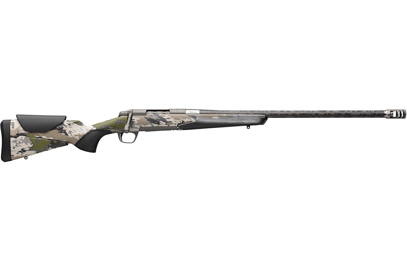 Browning X-Bolt 2 Speed SR Full Size 300 Win Mag Bolt Action Rifle with Ovix Camo Synthetic Stock