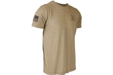 GLOCK 2ND AMENDMENT SS TEE OLIVE 3XL