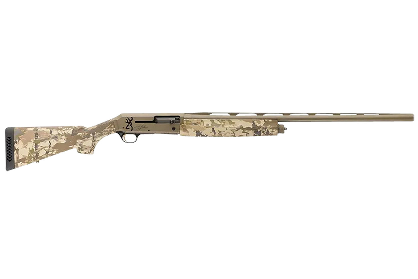 Browning Silver Field 12 Gauge Semi Auto Shotgun with AURIC Camo Synthetic Stock