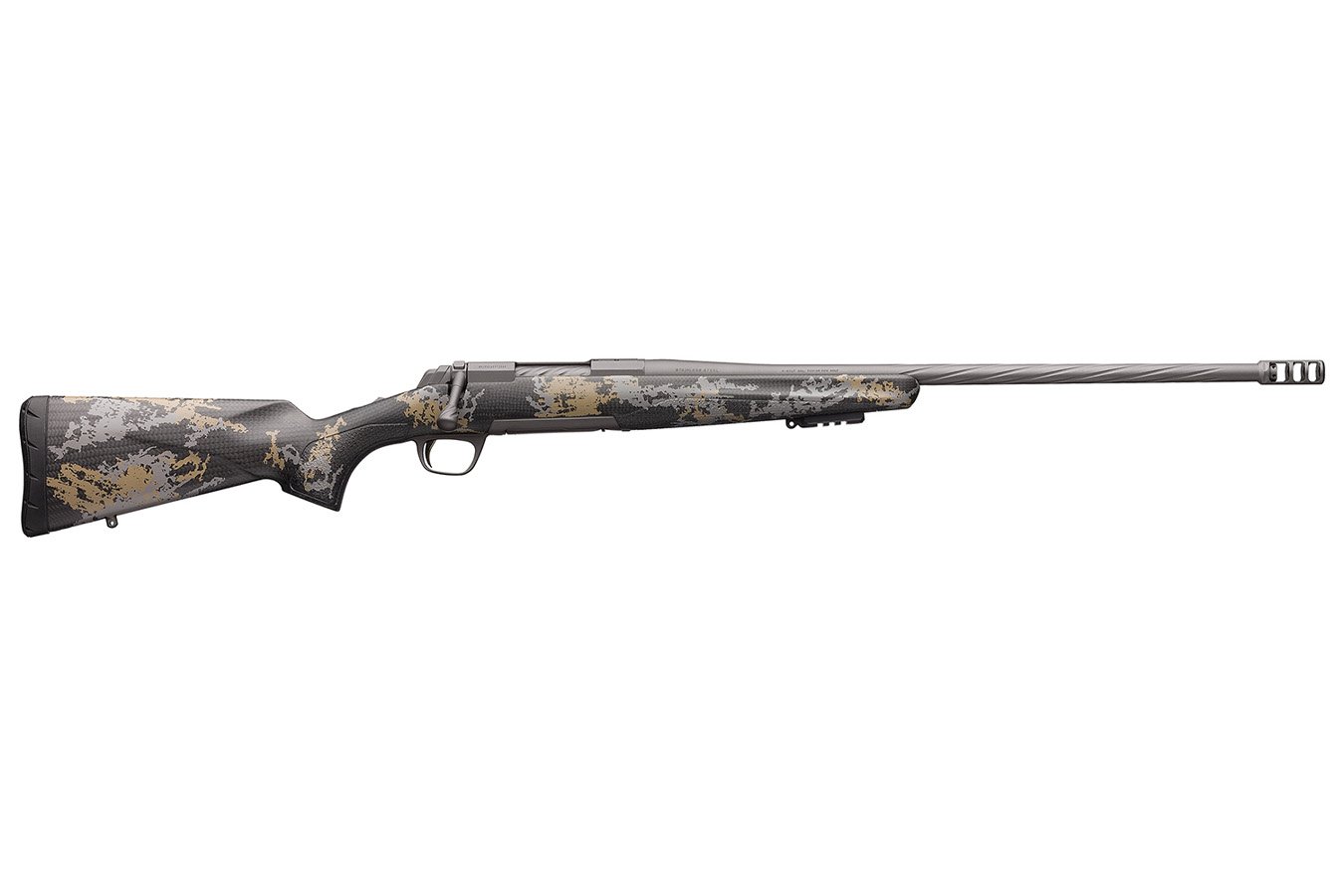 Browning X-Bolt Mountain Pro Tungsten 6.8 Western Bolt Action Rifle with Threaded Barrel