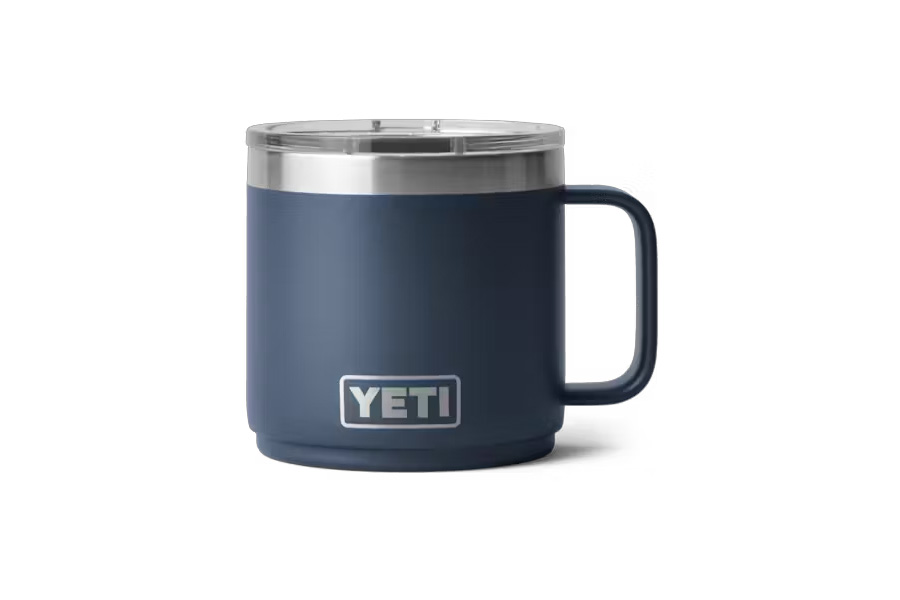 Yeti Coolers Rambler 14oz Stackable Mug with Ceramic Lining Navy