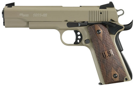 1911-22 FLAT DARK EARTH 22LR PISTOL