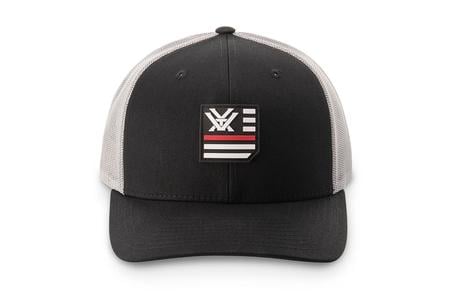 SALUTE PATCH HAT W/ 3 PATCHES