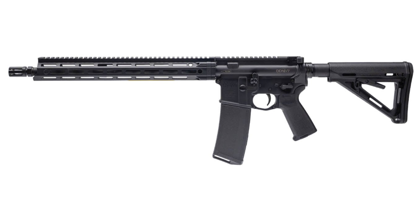 Daniel Defense DDM4 V7 5.56mm Semi-Automatic Rifle with 16 Inch Barrel and MFR 15.0 Rail