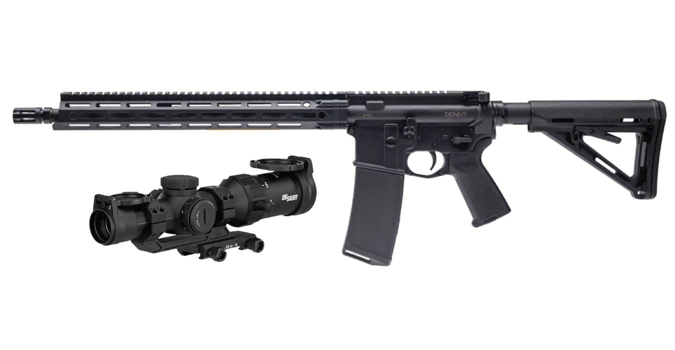 DANIEL DEFENSE DDM4V7 5.56MM 16 WITH SIG TANGO SCOPE