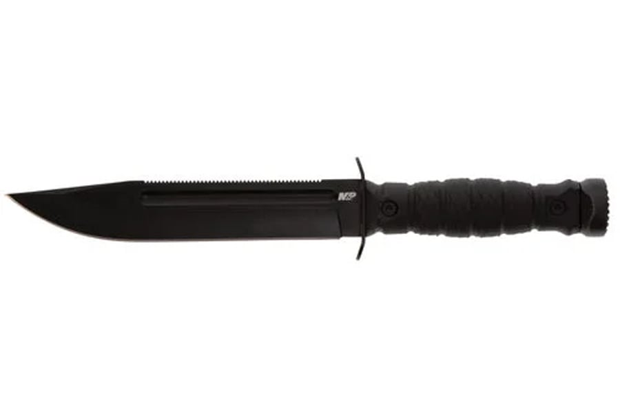 Smith & Wesson/Battenfeld Smith and Wesson MP 7in Ultimate Survival Knife Fixed Blade