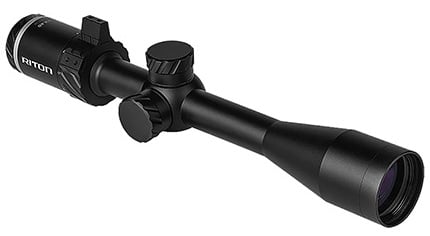 Riton Optics Riton Optics 3P39AS23 3 Primal Black 3-9x 40mm 1