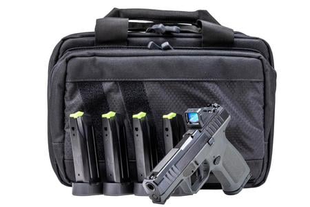 ROST MARTIN RM1C 9MM GRAY 4 IN BBL VIRIDIAN RFX11 GREEN DOT 5 MAGS SAVIOR BAG