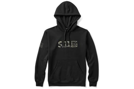 5.11 TIGER CAMO HOODIE