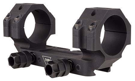 QLOC BOLTACTION MNT 34MM 1.125 AC22042   MATTE BLACK