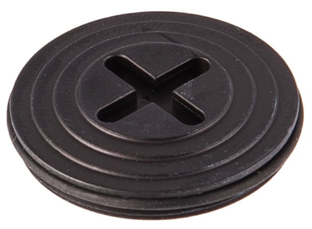 Trijicon SRO Replacement Battery Cap Black