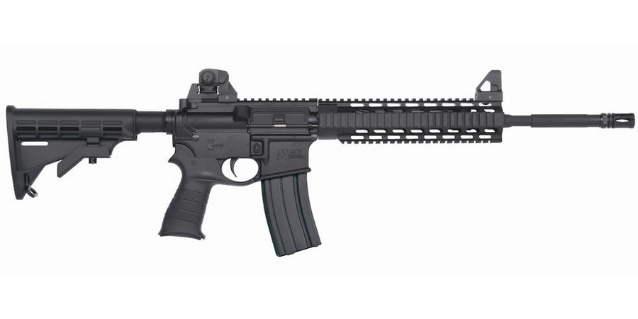 MOSSBERG MMR TACTICAL 5.56 W/ QUAD RAIL + SIGHTS