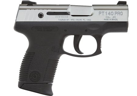 MILLENNIUM PT-140 .40 STAINLESS PISTOL