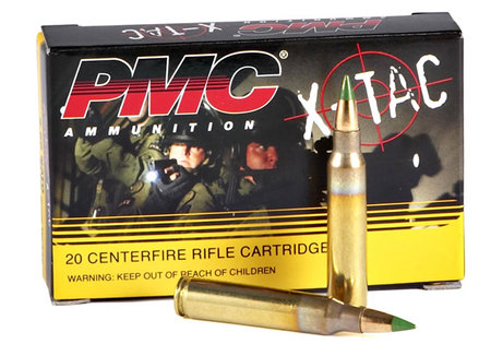 PMC X-TAC 5.56mm 62 gr Green-Tip 1000 Rounds