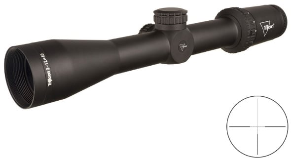 Trijicon TRIJICON ASCENT 3-12X40 BLK 30MM BDC