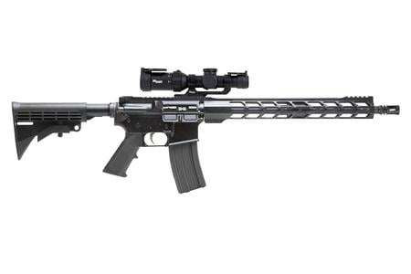AM-15 5.56 NATORIFLE WITH 15-INCH M-LOK HANDGUARD SIG SAUER SOTS41000 SCOPE