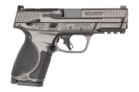 SMITH AND WESSON MP9 M2.0 METAL COMPACT 9 MM 4 IN BARREL OPTIC READY THUMB SAFETY GRAY 