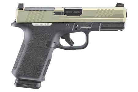 RXM 9MM 4 IN BARREL OPTIC READY SUNDOWN FINISH SLIDE BLACK FRAME
