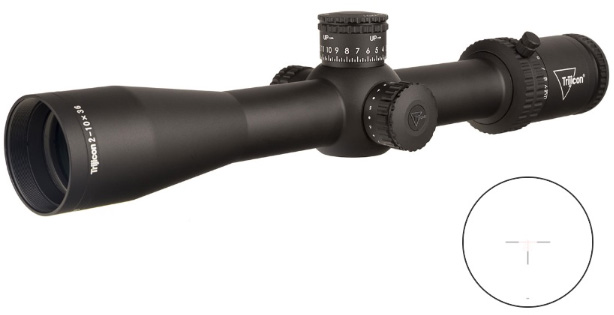 Trijicon TRIJICON CREDO 2-10X36 BLK MOA PT FFP